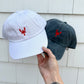 Embroidered Lobster Hat