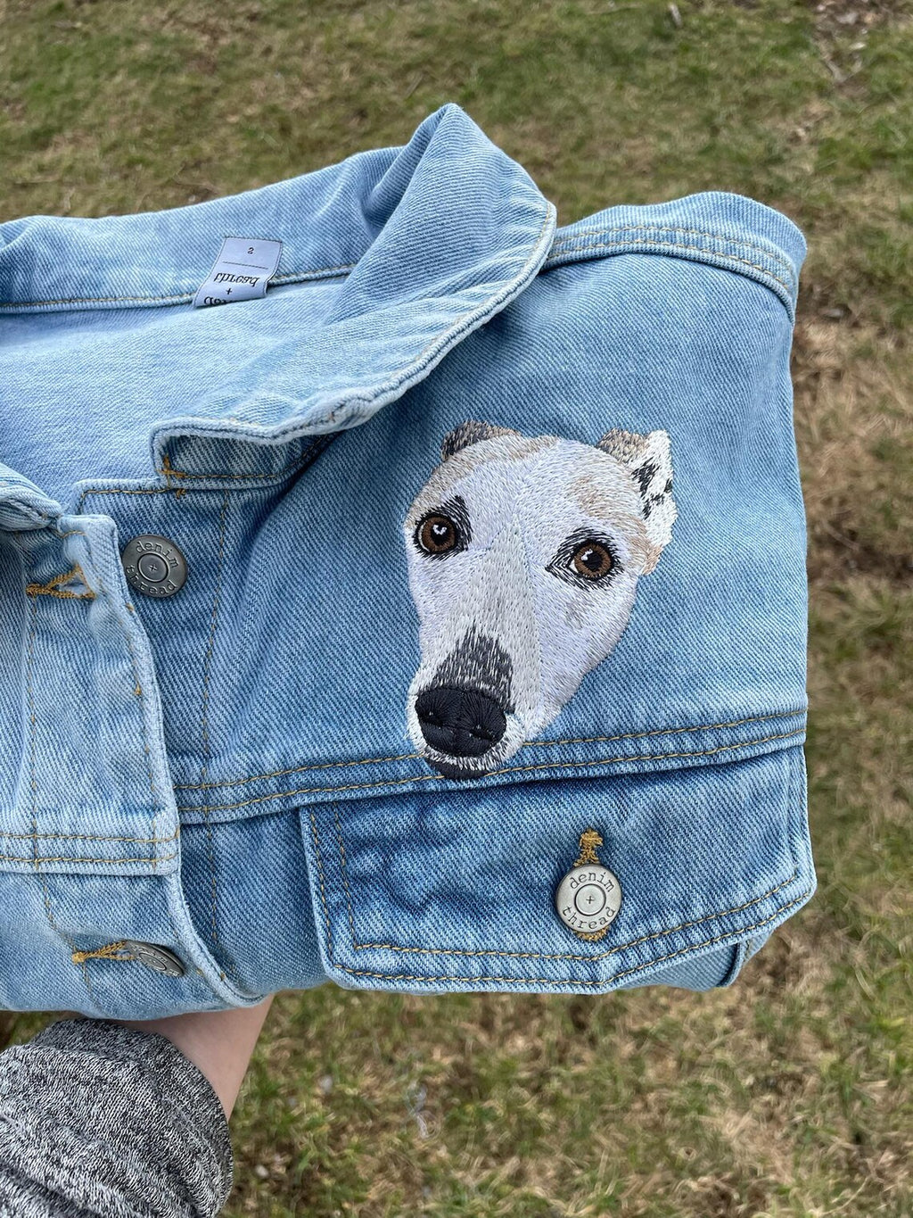 *ADD ON: Your Pup to your Custom Jacket