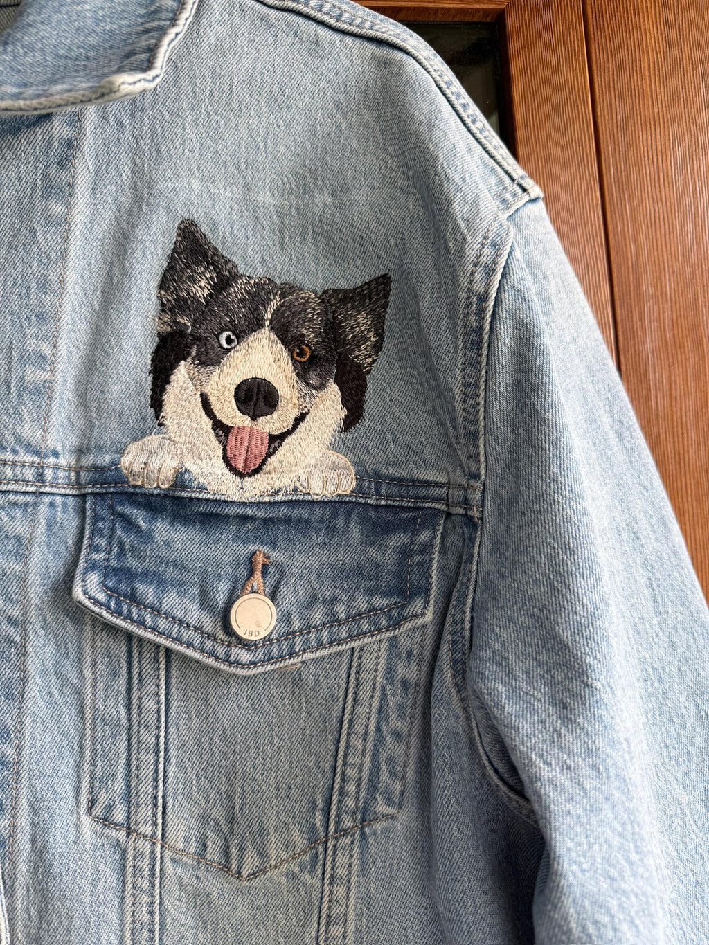 *ADD ON: Your Pup to your Custom Jacket