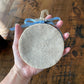Custom Embroidered Baby Name Embroidery Hoop Ornament