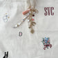 Embroidered Personalized Wedding Weekender Zippered Tote Bag