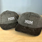 MOM & DAD Unstructured Hat Set