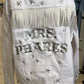 DESIGN DEPOSIT for 1 Custom UNISEX WHITE Denim Jacket
