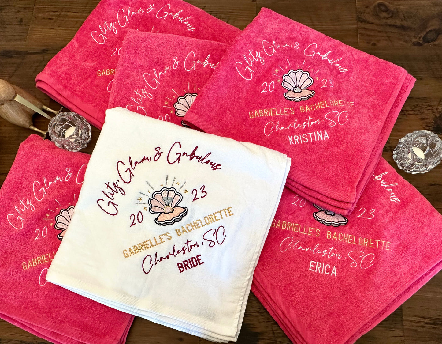 Custom Beach Towels