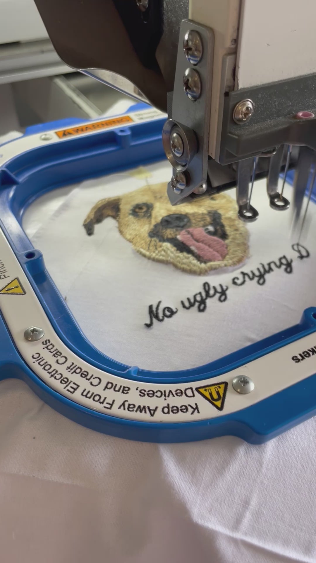 Custom Pet Portrait Pocket Square