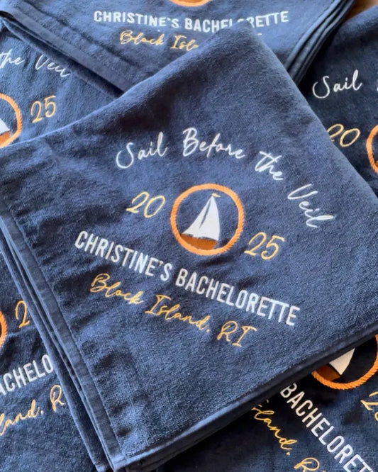 Custom Beach Towels