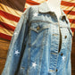 Women's Relaxed Fit Star Denim Jacket