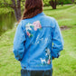 DESIGN DEPOSIT for 1 Custom Women's RELAXED FIT Denim Jacket