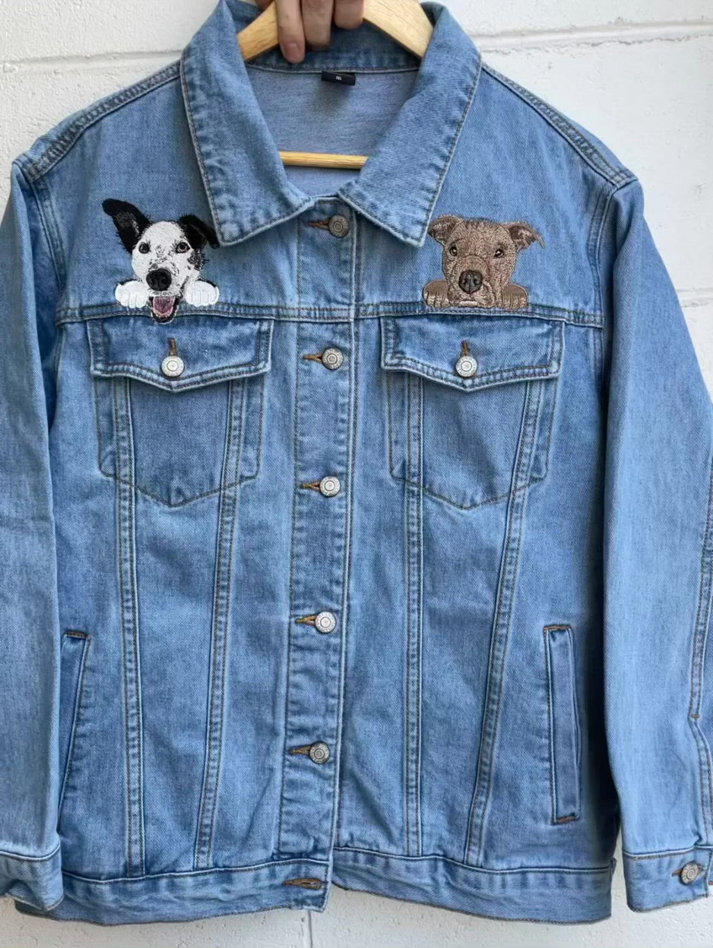 *ADD ON: Your Pup to your Custom Jacket