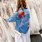 DESIGN DEPOSIT for 1 Custom Women's RELAXED FIT Denim Jacket