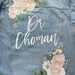 DESIGN DEPOSIT for 1 Custom Women's RELAXED FIT Denim Jacket