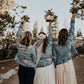 DESIGN DEPOSIT for 1 Custom Women's FITTED Denim Jacket