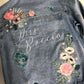 DESIGN DEPOSIT for 1 Custom Women's RELAXED FIT Denim Jacket