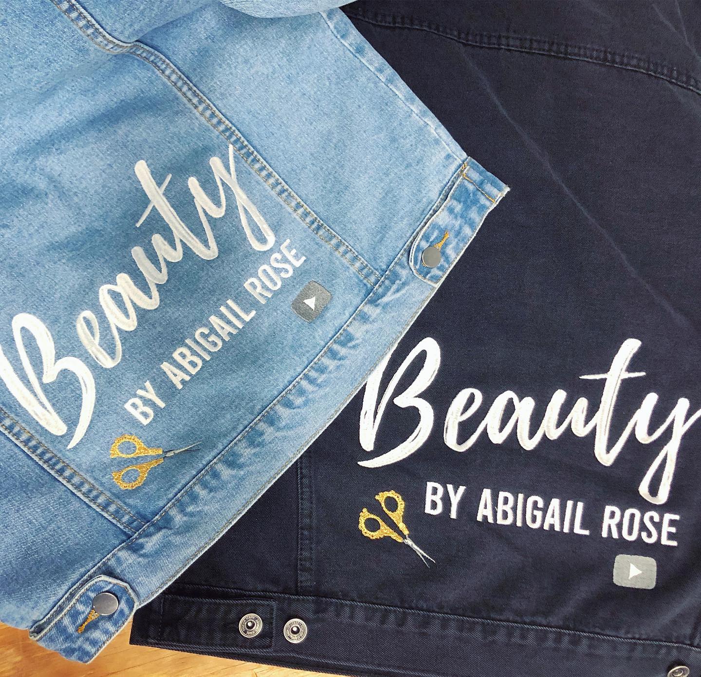 Custom Logo Women's Relaxed Fit Denim Jacket
