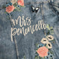 DESIGN DEPOSIT for 1 Custom Women's FITTED Denim Jacket