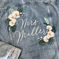 DESIGN DEPOSIT for 1 Custom Women's FITTED Denim Jacket
