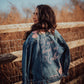 DESIGN DEPOSIT for 1 Custom Women's RELAXED FIT Denim Jacket