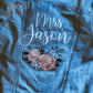 DESIGN DEPOSIT for 1 Custom Women's FITTED Denim Jacket