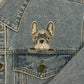 Your Pet Over Pocket Relaxed Fit Denim Jacket