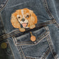 Your Pet Over Pocket Relaxed Fit Denim Jacket