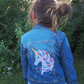 DESIGN DEPOSIT for 1 Custom Kids Denim Jacket
