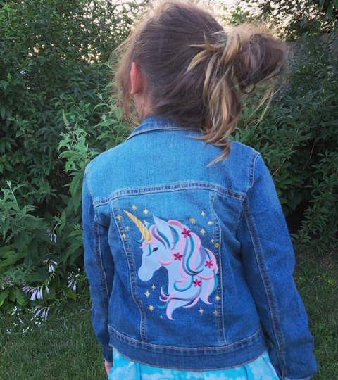 Custom kids deals jackets