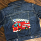 DESIGN DEPOSIT for 1 Custom Kids Denim Jacket
