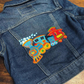 DESIGN DEPOSIT for 1 Custom Kids Denim Jacket