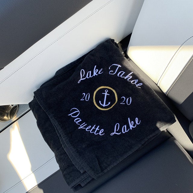 Custom Beach Towels