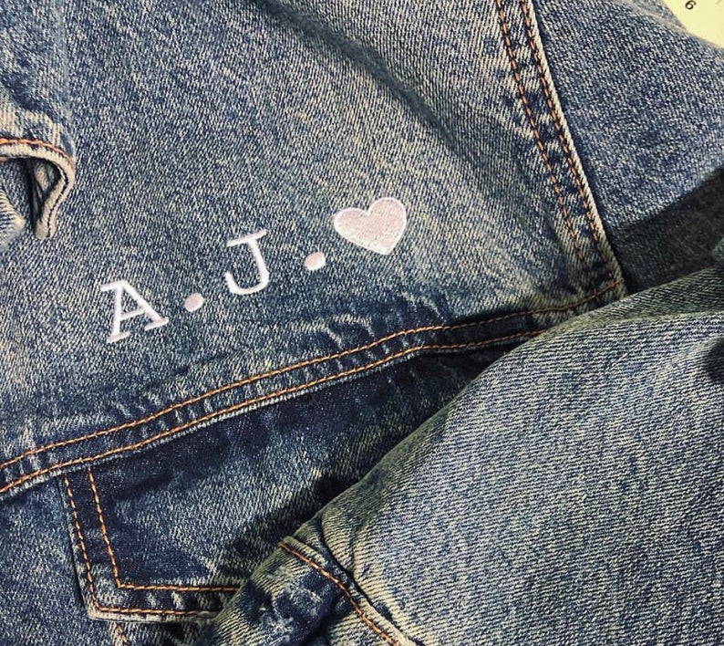 *Add Name Over Front Left Pocket Of Jacket