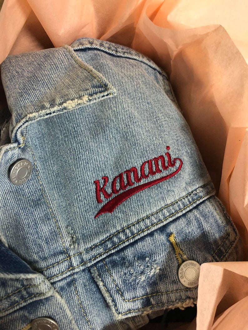 *Add Name Over Front Left Pocket Of Jacket