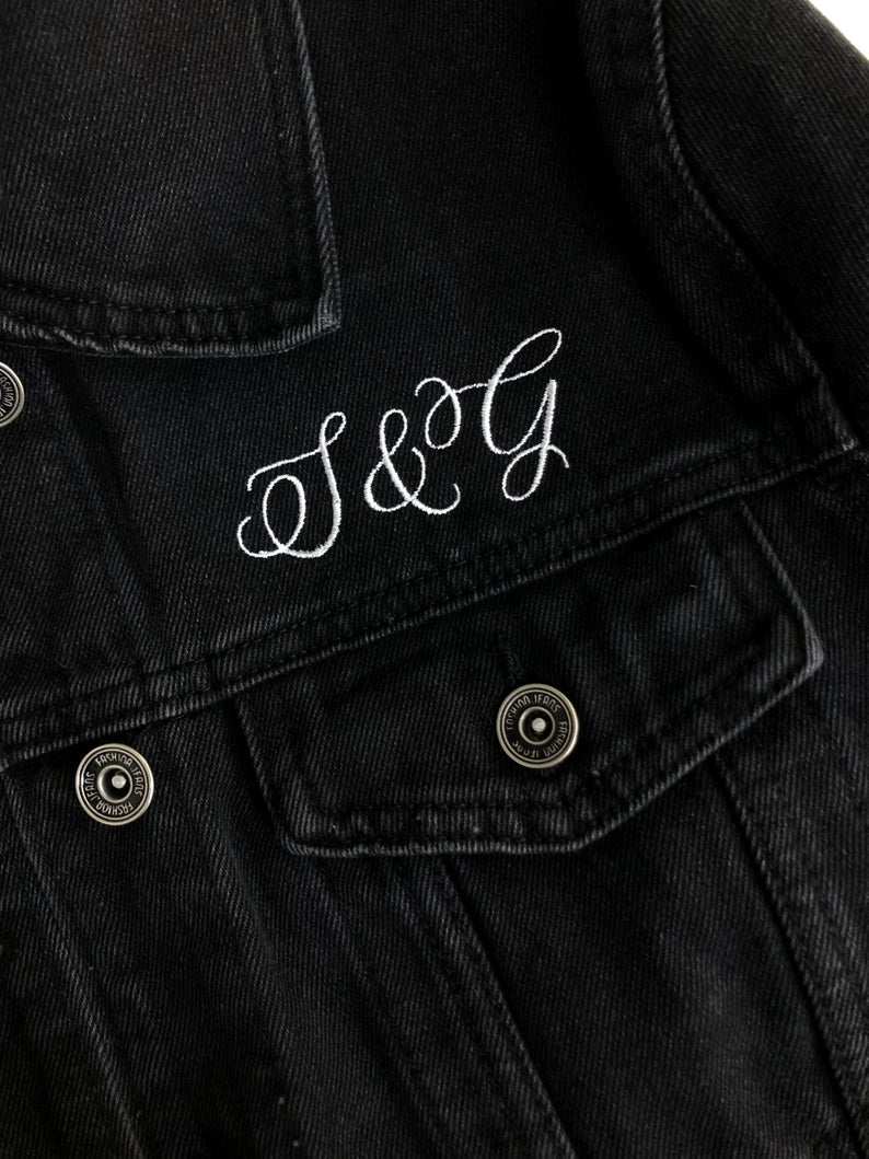 *Add Name Over Front Left Pocket Of Jacket