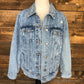 DESIGN DEPOSIT for 1 Custom Women's FITTED Denim Jacket