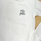 Custom Women's White Sponge Fleece Wide Neck Sweatshirt