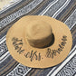 Custom Floppy Sun Hat