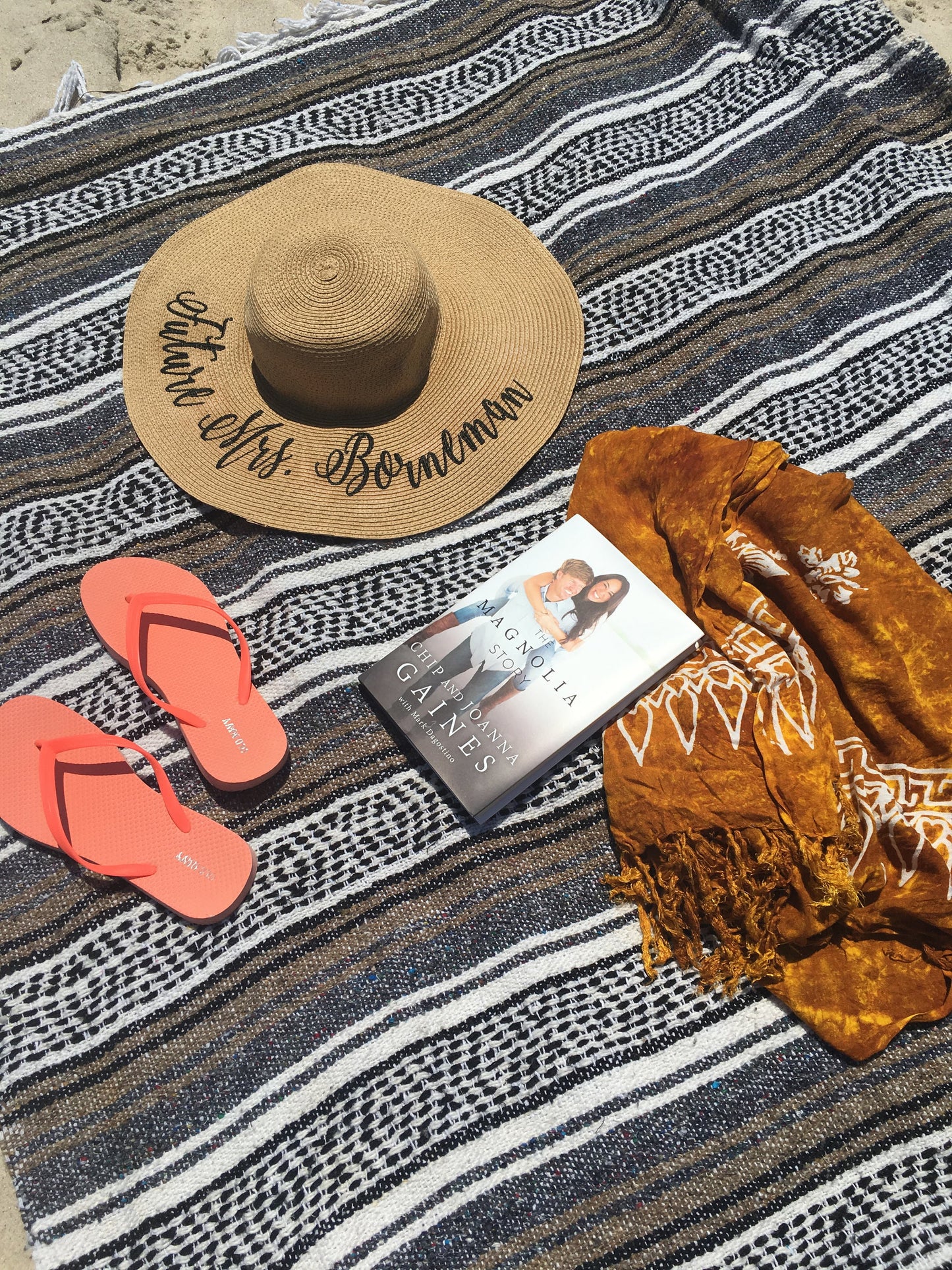 Custom Floppy Sun Hat