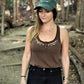 TAKE A HIKE Green or Vintage Black Dad Hat