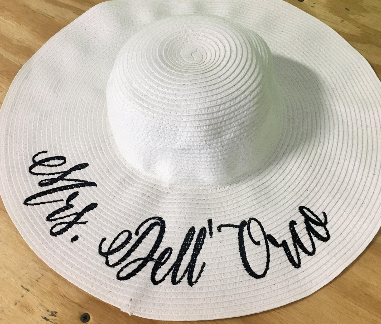 Custom Floppy Sun Hat