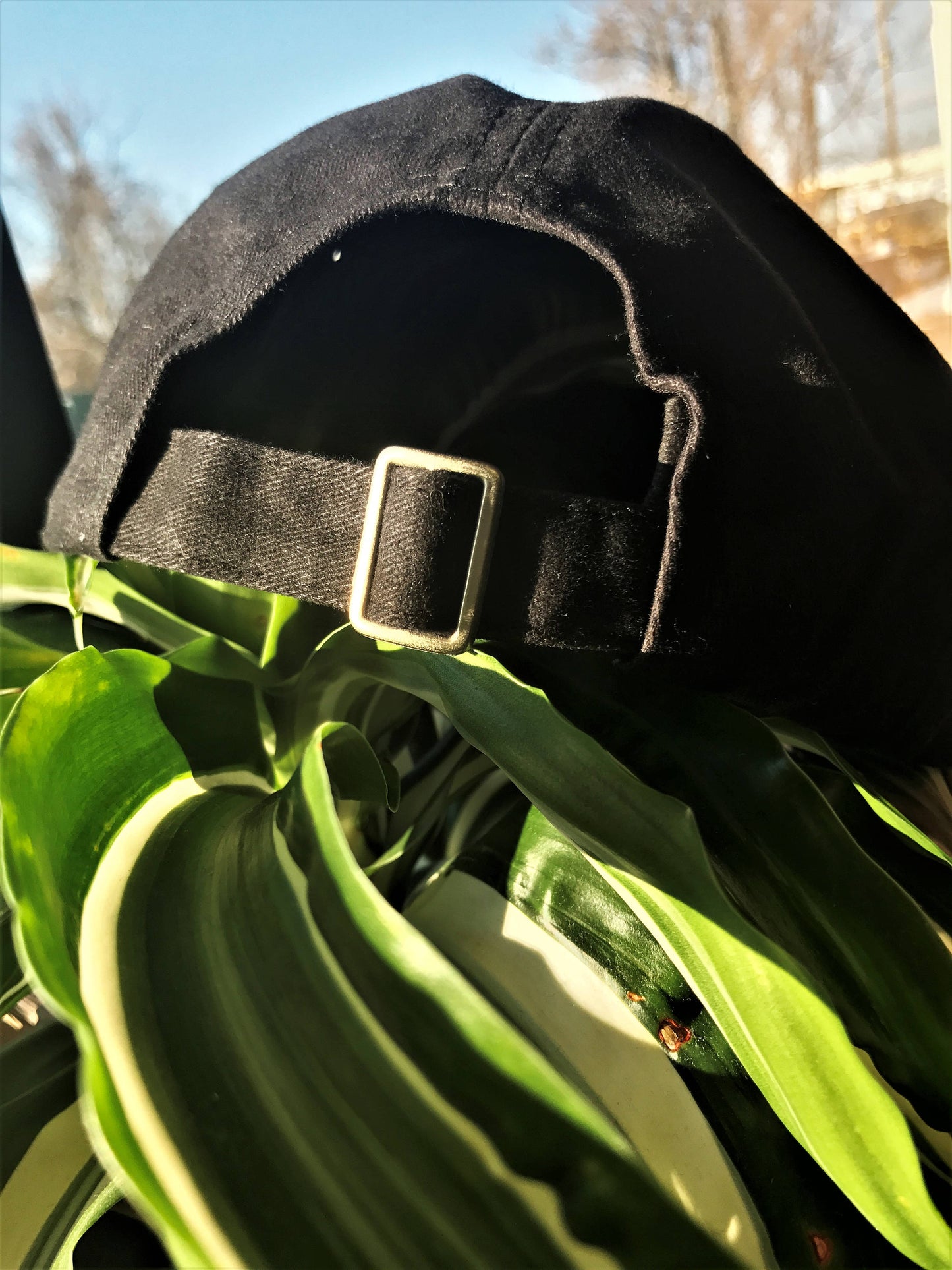 Pura Vida Black Dad Hat