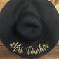 Custom Floppy Sun Hat