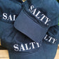 SALTY. Navy Blue Dad Hat
