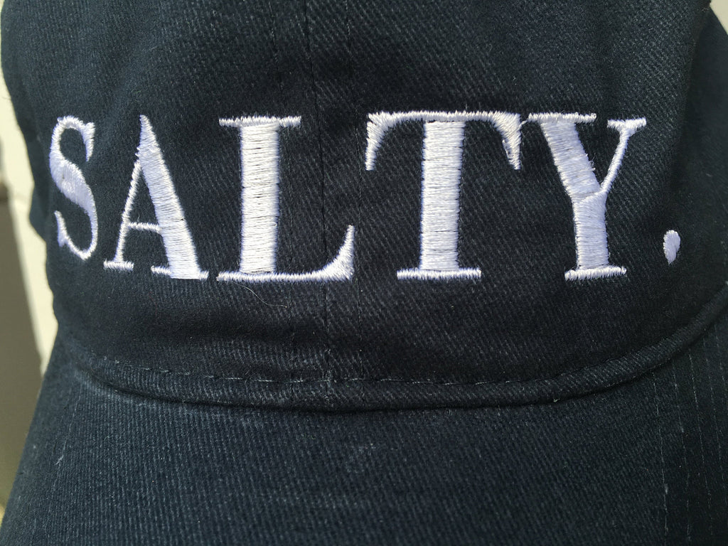 SALTY. Navy Blue Dad Hat