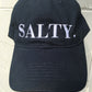 SALTY. Navy Blue Dad Hat