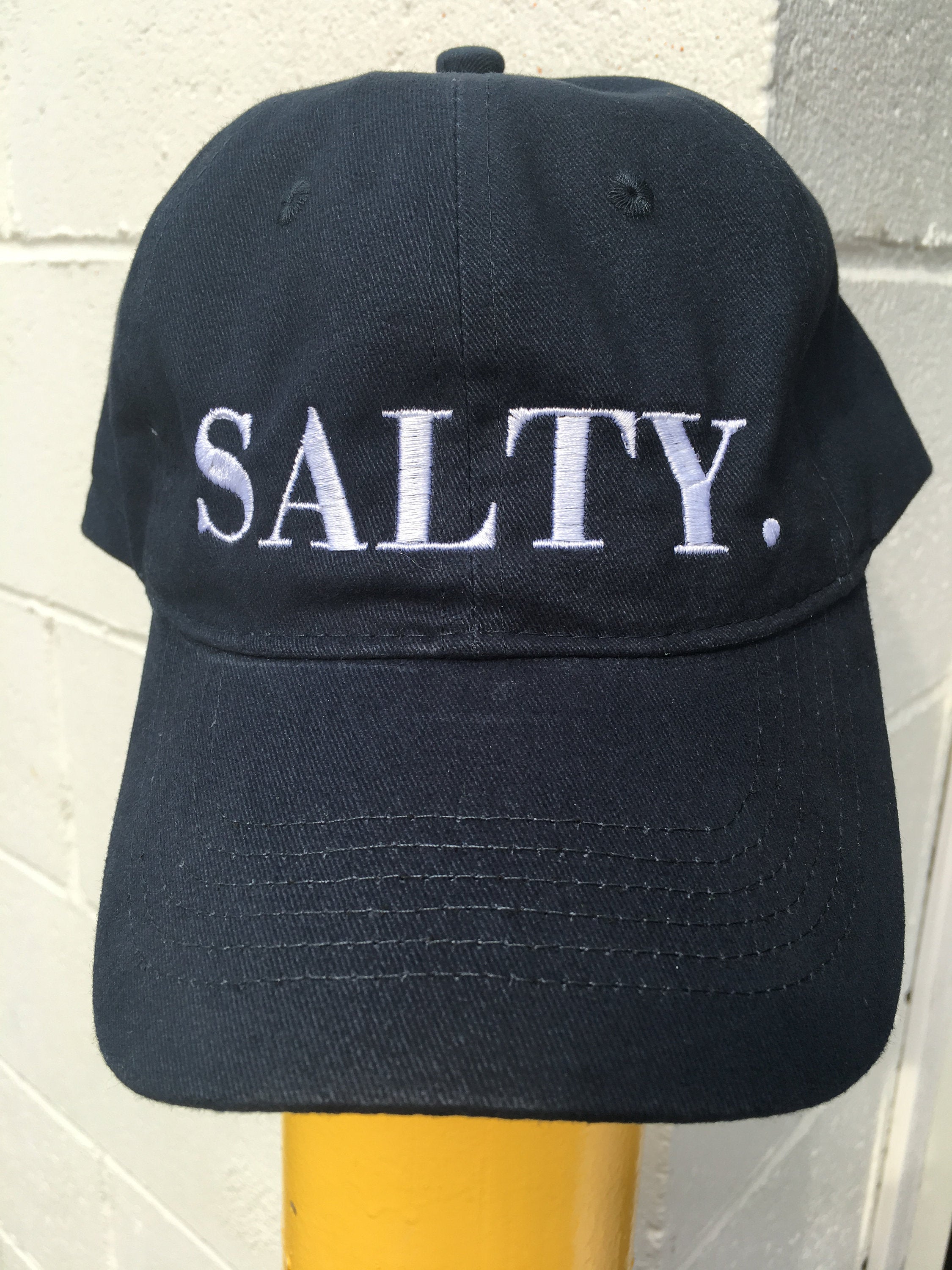 SALTY. Navy Blue Dad Hat