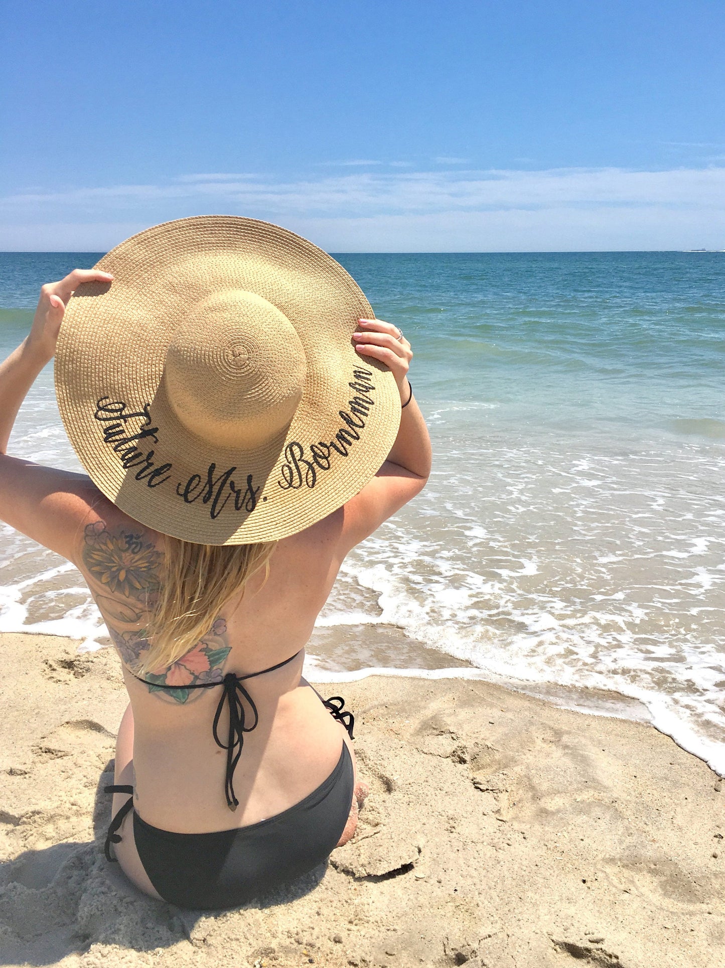 Custom Floppy Sun Hat