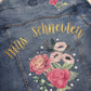 DESIGN DEPOSIT for 1 Custom Women's RELAXED FIT Denim Jacket
