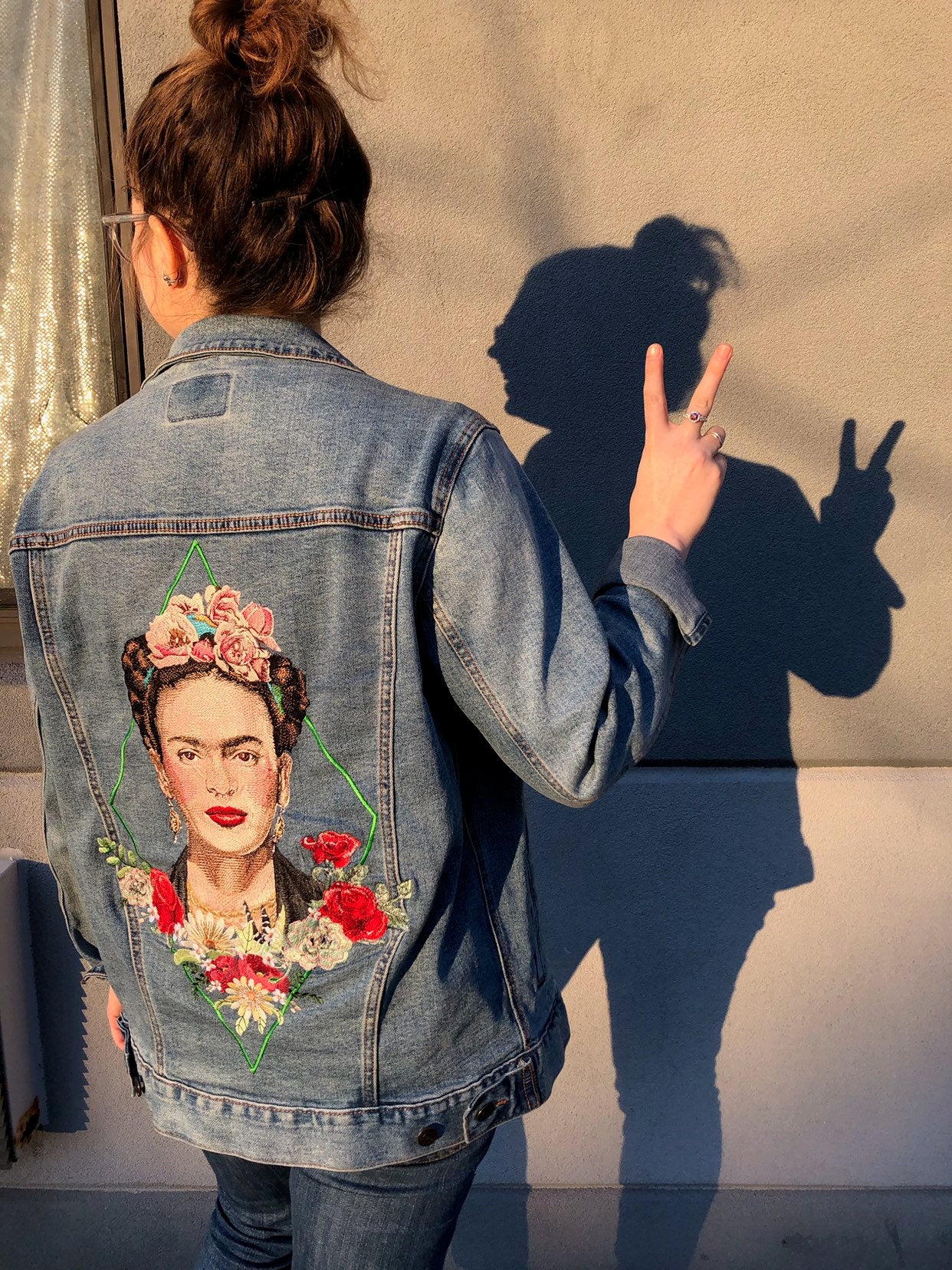 DESIGN DEPOSIT for 1 Custom Women's RELAXED FIT Denim Jacket