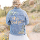 DESIGN DEPOSIT for 1 Custom Women's RELAXED FIT Denim Jacket