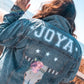 DESIGN DEPOSIT for 1 Custom Women's RELAXED FIT Denim Jacket