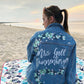DESIGN DEPOSIT for 1 Custom Women's RELAXED FIT Denim Jacket